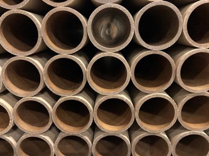 胶木，管材，工业，圆柱体，大组物体，全框架，背景，没有人