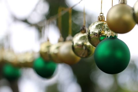 挂, 装饰, 圣诞节, 假期, 特写, 圣诞装饰, 圣诞饰品, 专注于前景