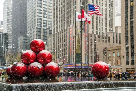 建筑、建筑、基础设施、天空、圣诞节、舞会、假日、季节