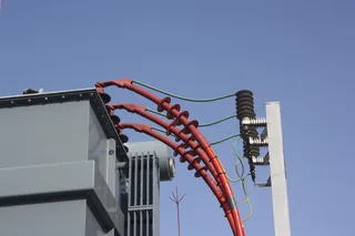 天空、工业、技术、电力、变压器、晴空、自然、低角度视图