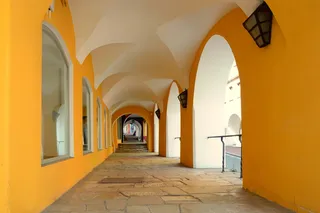 拱门，交叉拱顶，拱顶，建筑，帮派，回廊，建筑，离开