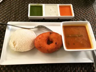 阿拉伯联合酋长国，迪拜，puranmal vega，素食者，食品，食品，南印度，素食