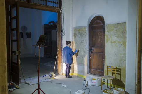 翻修，大教堂，修复，旧，哥特式，修复，工作，教堂