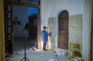 翻修，大教堂，修复，旧，哥特式，修复，工作，教堂