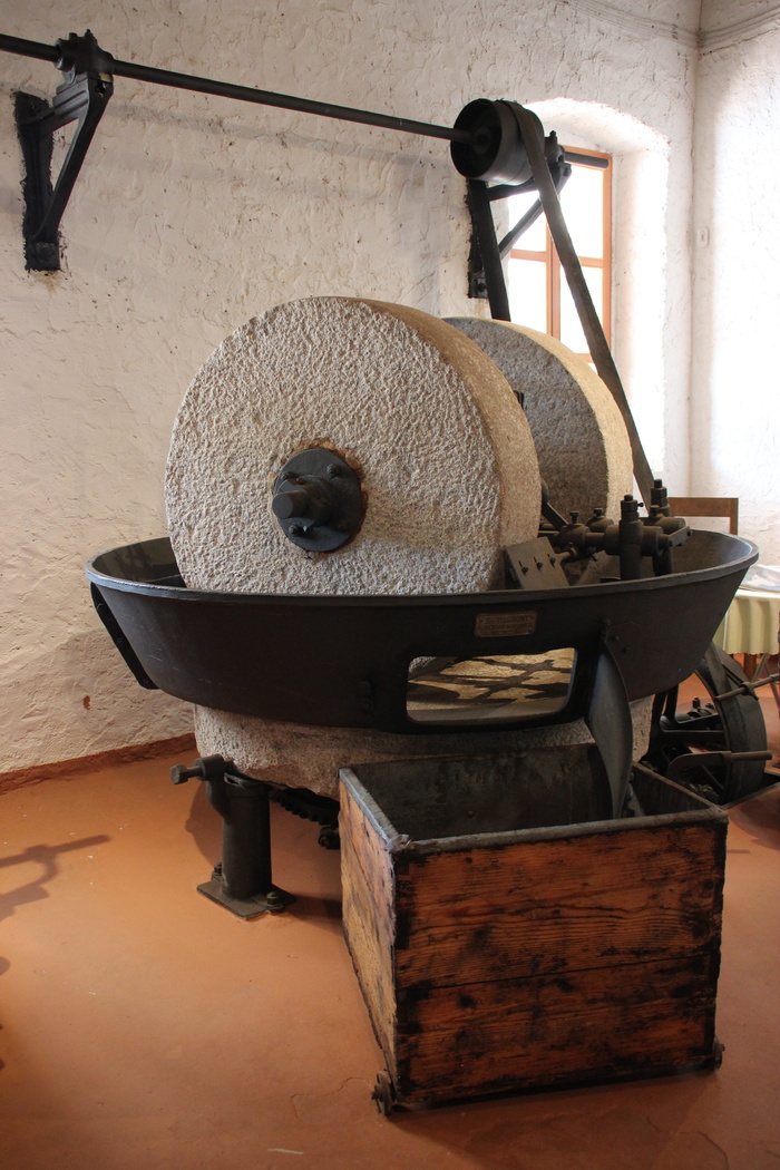 Old，Olive Press，Oil，Wheel，Mill，Olive，stone，millstone