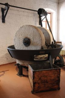 Old，Olive Press，Oil，Wheel，Mill，Olive，stone，millstone