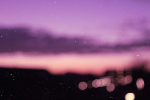 天空，日落，粉色，紫色，霓虹，橙色，黄色，粉彩