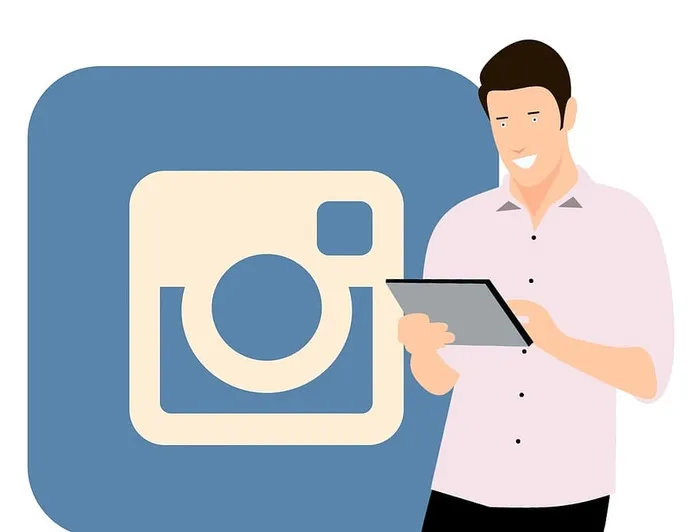 Instagram的社交媒体账户和社交营销推广。