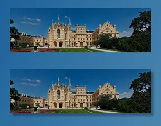 莱德尼斯城堡，社区冰箱，建筑，建筑，建筑外观，建筑结构，旅游目的地，天空