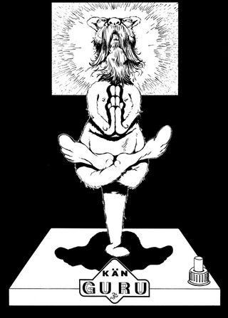 袋鼠，大师，启蒙，表现，艺术和工艺，创造力，沟通，转移印刷