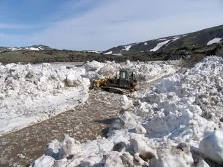 道路，山地高原，夏天，斯奈兹尼克，开放空间，道路，雾，运动