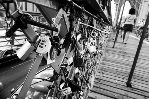 美国纽约布鲁克林大桥纽约市