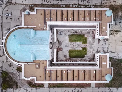 建筑物航空摄影 建筑物航空摄影