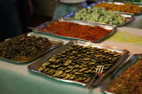 antipasti，自助餐，美味，晚餐，冷餐，吃，食物，丰盛