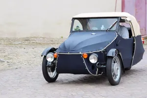 velorex，os kar，三轮车，汽车，旧，历史，捷克斯洛伐克，oldtimer