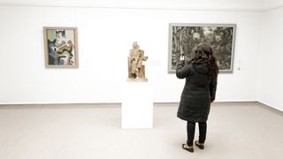 Kröller-Müller，博物馆，荷兰，Kröller-Müller，博物馆，荷兰，艺术，建筑，现代