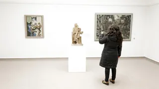 Kröller-Müller，博物馆，荷兰，Kröller-Müller，博物馆，荷兰，艺术，建筑，现代