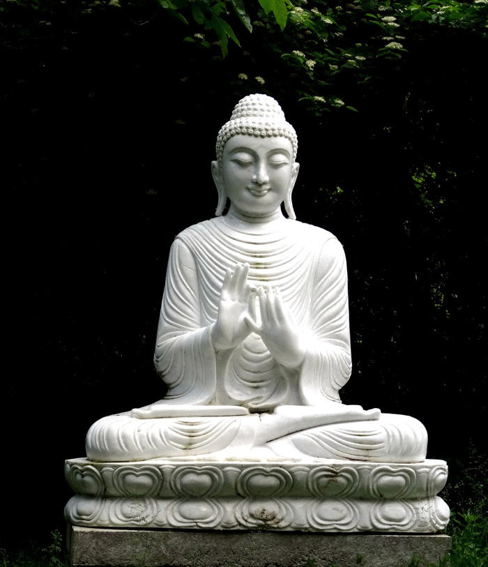 白色，陶瓷，佛像，佛像，佛像，佛教，石像，宗教