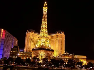 拉斯维加斯，塔楼，夜生活，艾菲尔铁塔，规约，拉斯维加斯，艾菲尔，美国