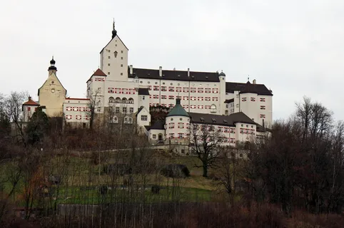 hohenaschau，castle，height burg，height，aschau，巴伐利亚州，德国，建筑