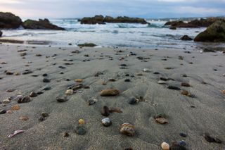 墨西哥，瓦哈卡，自然，海洋，海滩，南美洲，旅游