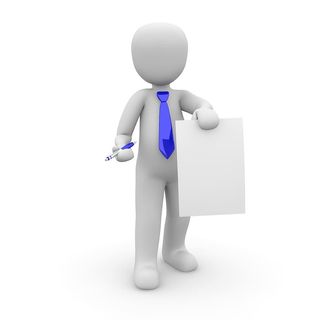 人类，携带，圆珠笔，纸张3，艺术品，纸张，3D，名片