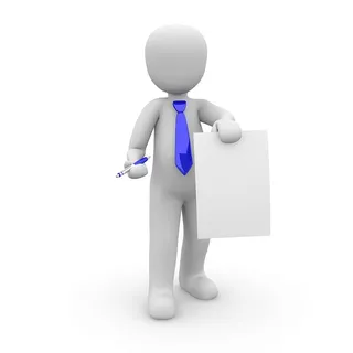 人类，携带，圆珠笔，纸张3，艺术品，纸张，3D，名片