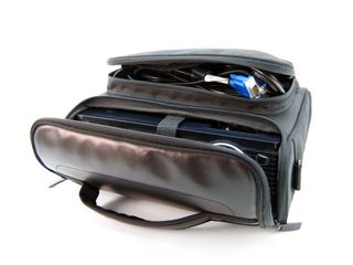 孤立，无人，白人，旅行，商务，包装，把手，黑人