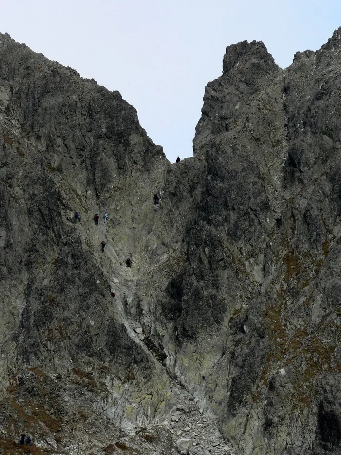 斯洛伐克、VysokéTatry、Nature、mountains、Breakdown、high tatras、mountain、rock-Object
