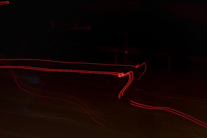 红色，无人，室内，光线轨迹，运动，抽象，长时间曝光，摄影棚拍摄