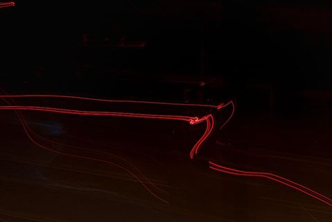 红色，无人，室内，光线轨迹，运动，抽象，长时间曝光，摄影棚拍摄