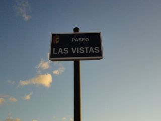 西班牙，santa cruz de tenerife，paseo，路标，天空，标志，通信，文本