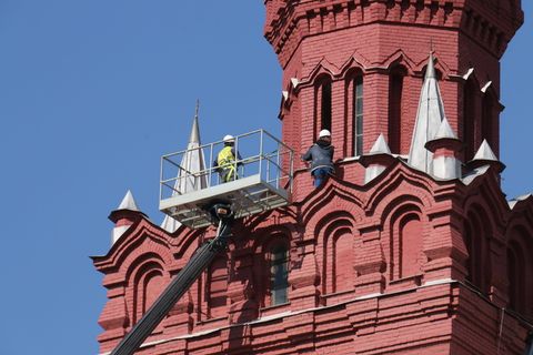 工作、维护、喷漆、服务、工人、维修、施工、团队