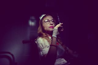 护士、医院、万圣节、医生、治疗、医生、外科医生、疾病