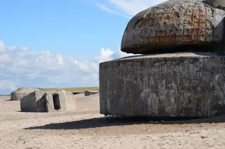 丹麦，北海，海滩，沙坑，天空，海岸，度假，海洋