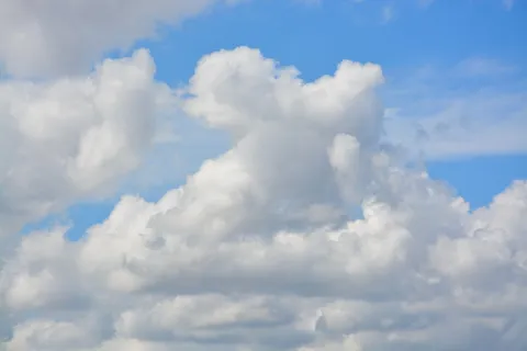 云，白云，卷云，层云，卷云，多云的蓝天，多云的天空，云天