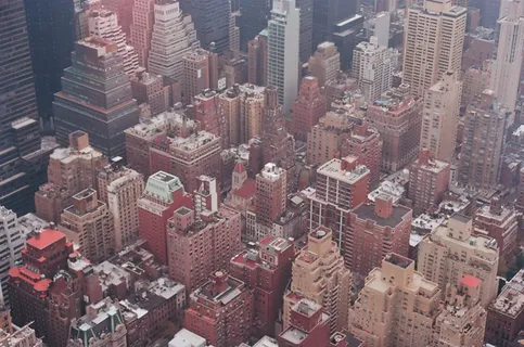 纽约，帝国大厦，美国，顶部，建筑，建筑，纽约市，视图