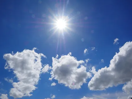 白, 云, 蓝色, 天空, 白天, 夏日的一天, 阳光灿烂的日子, 阳光明媚 白, 云, 蓝色, 天空, 白天, 夏日的一天, 阳光灿烂的日子, 阳光明媚