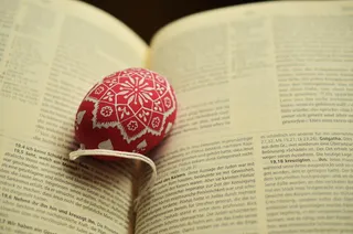 粉色、白色、花卉、彩蛋书尾、已打开、复活节彩蛋、复活节、基督教信仰