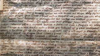 旧纸张、文件、章程、拉丁文、手稿、文本、纸张、背景