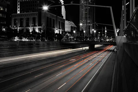 timelapse摄影、空旷、道路、建筑、城市、城市景观、市中心、高速公路 timelapse摄影、空旷、道路、建筑、城市、城市景观、市中心、高速公路