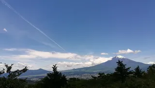 富士山，山，自然，天空，自然之美，云天，风景自然，宁静的景色