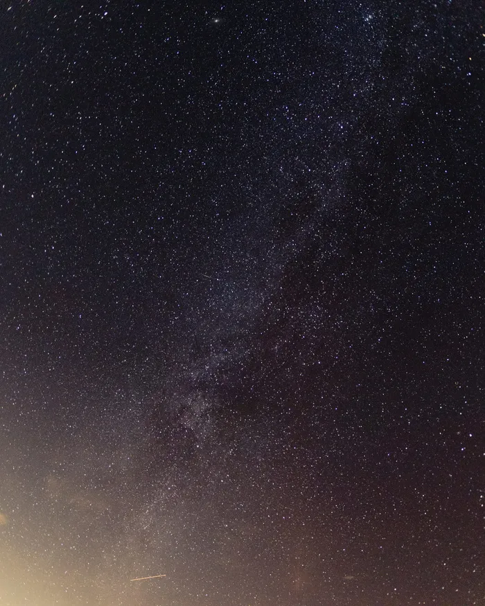 浩瀚天空中的星星