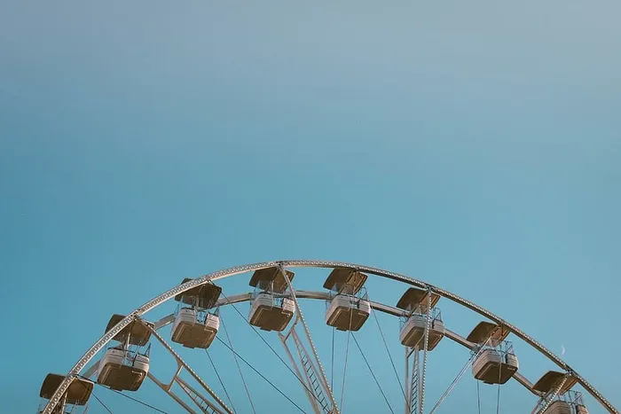 摩天轮照片