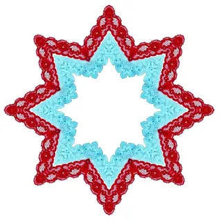 背景、白色、蕾丝、丝带、红色、蓝色、绿松石色、图案