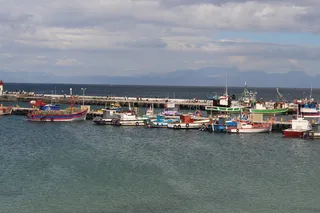 海湾，港口，景观，船舶，船只，旅游，港口，景观，港口