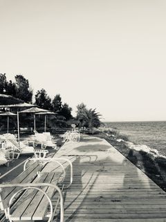 保加利亚, 瓦尔纳, икантълъка, 黑与白, Blac, 黑色, 白, 海滩