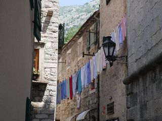 衣服，线，烘干，旧，城镇，高清壁纸，洗涤，建筑