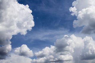 天空，云，自然，天气，烟雾，云景，部分多云，云天