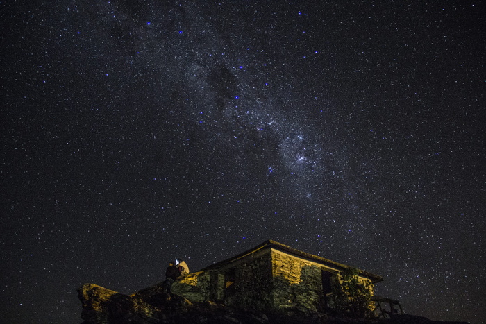 天空，夜晚，太空，黑暗，天文学，星座，宇宙，探索